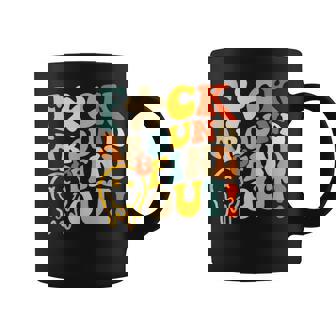 Retro Groovy Fuck Around And Find Out Fafo Sayings Coffee Mug - Thegiftio