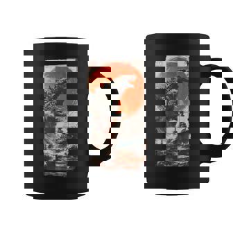Retro Japanese Legendary Rare Kaiju Coffee Mug | Mazezy