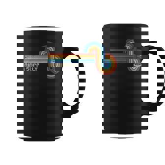 Retro Line Air For Supply 80S Style Sunset Music Lover Coffee Mug - Thegiftio UK