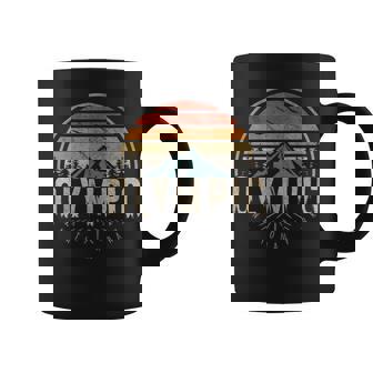 Retro Olympic National Park Us Vintage Olympic Coffee Mug - Thegiftio UK