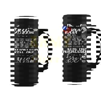 Retro Proud Army National Guard Sister Military Pride Outfit Coffee Mug - Thegiftio