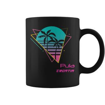 Retro Pula Croatia Tassen - Geschenkecke