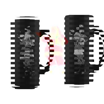 Retro Santa Claus Champagne Christmas Drinking Party Xmas Coffee Mug | Seseable UK