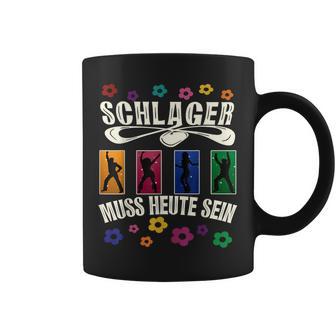 Retro Schlager Costume Outfit For Schlager Party Tassen - Geschenkecke