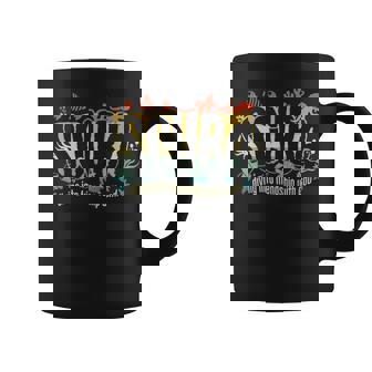 Retro Scuba Diving Into Friendship With God Vbs 2024 Coffee Mug - Monsterry