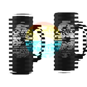 Retro Scuba Vbs 2024 Underwater Jesus Christian Bible Diving Coffee Mug - Monsterry