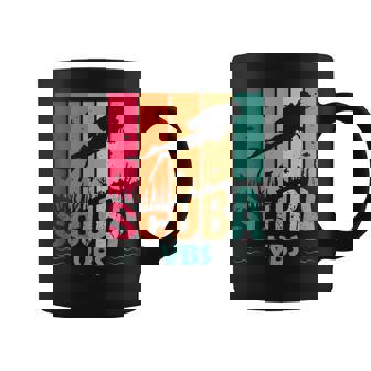Retro Scuba Vbs 2024 Vacation Bible School Christian Coffee Mug - Monsterry