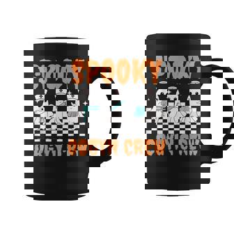 Retro Spooky Obgyn Crew Ghost Obstetrics Nurse Halloween Coffee Mug - Thegiftio