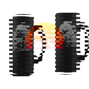 Retro Sunset Rv Camper Motorhome Vintage Coffee Mug - Thegiftio UK