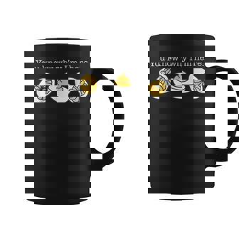 Retro Thanksgiving Dinner You Know Why I'm Here Deviled Egg Coffee Mug - Thegiftio UK
