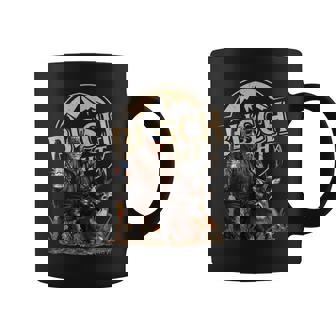 Retro Trump Hunting Deer Beer Drinking Beer Hunting Coffee Mug - Thegiftio UK