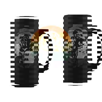 Retro Vintage Dog Bluetick Coonhound Coffee Mug - Monsterry