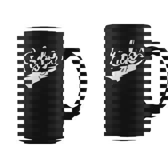 Retro Vintage Eagles Flying Bird Inspirational Coffee Mug | Seseable UK