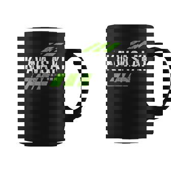 Retro Vintage Kawasaki Green City For Or Women Coffee Mug - Thegiftio UK