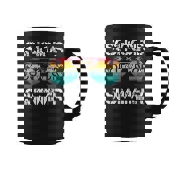 Retro Vintage Style Summer Dress School's Out For Summer Coffee Mug - Monsterry