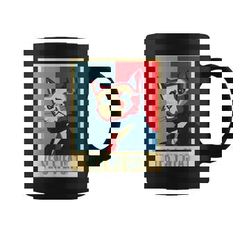 Retro Yes We Cat Cat Lover Pet Owner Coffee Mug | Seseable UK