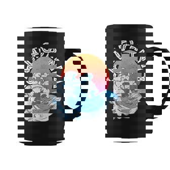 Retroagues Océanacances D'été Tropical Surf Californie Tasse - Cadeauxyz
