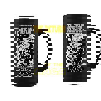 The Return Of The Maga Parody Trump Wins Trump Won 47 Coffee Mug | Mazezy