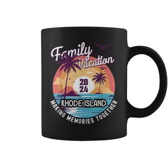 Rhode Island Family Vacation 2024 Making Memores Together Coffee Mug | Seseable UK