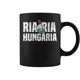 Ria Ria Hungária Magyar Hungary Fan Hungarian Flag Tassen - Seseable