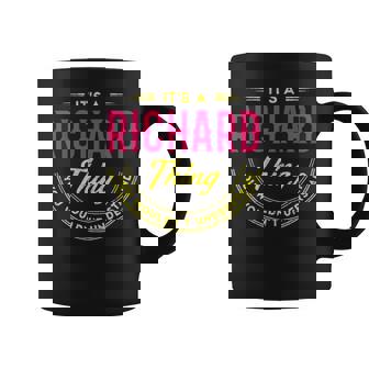 Richard Personalized Name Name Print S With Name Richard 2 Coffee Mug - Thegiftio UK