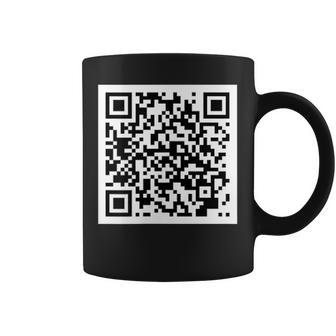 Rick Roll Qr Tassen - Geschenkecke