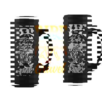 Ride Gravel Biker Cavalierélo Gravillonnage Gravier Tasse - Cadeauxyz