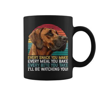 Ridgeback Jeden Bissen Den Du Isst Ridgeback Tassen - Geschenkecke