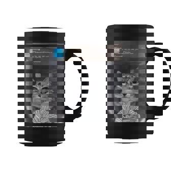 Ring Cat With Motion Meme Coffee Mug - Monsterry