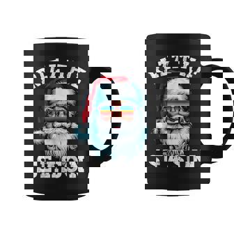 Rizz The Season Christmas Rizzmas Santa Claus Rizzler Coffee Mug | Seseable UK