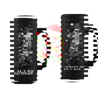 Rizz The Season Rizzler Christmas Xmas Dabbing Santa Clause Coffee Mug | Seseable UK
