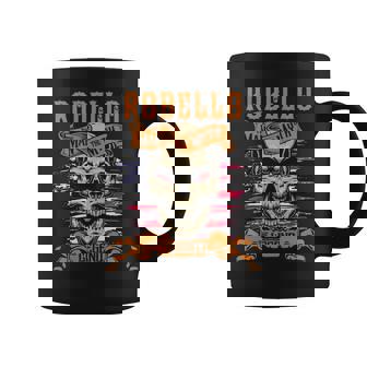 Robello The Man The Myth The Legend Personalized Last Name Coffee Mug - Thegiftio UK