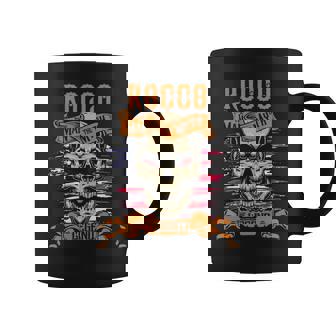 Rocco The Man The Myth The Legend Personalized Last Name Coffee Mug - Thegiftio UK