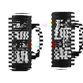 Rock Climbing Outfits The Floor Is Lava Rock Climbing Coffee Mug - Monsterry