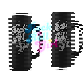 Rock N Roll Girl Ocean Fish Halloween Costumes Group Family Graphic Print Coffee Mug - Monsterry