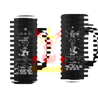 Rockin 50 Days Of School 50 Days Smarter 50Th Day Of School Coffee Mug - Monsterry