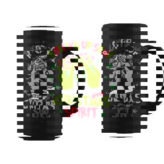 Rolling Up Some Christmas Spirit – Holiday Coffee Mug | Mazezy