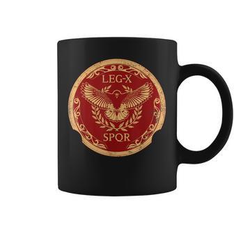 Roman Eagle Legio X Equestris Roman Legion Emblem Tassen - Geschenkecke