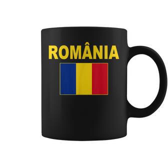 Romania Flag Romania Steagul Romaniei Romanian Flags Tassen - Seseable