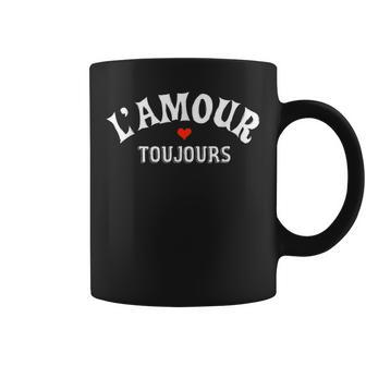 Romantic L'amour Toujours Love Lovers Tassen - Seseable