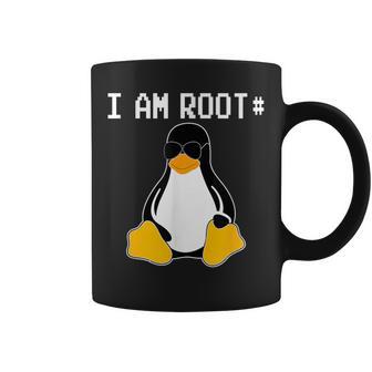 I Am Root Programmer Sysadmin Tasse - Cadeauxyz