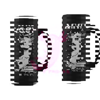Ropa Estética Japonesa Axolotl Japan Kawaii Girl Taza de café - Regaloses