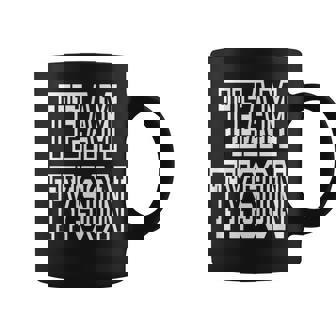Ropa Team Tyson Para Personas A Las Que Les Gusta Tyson Taza de café - Regaloses