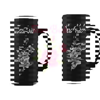 Rose Bouquet Wedding Hen Party Team Bride Graphic Print Coffee Mug - Monsterry