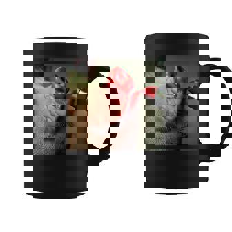 Rouge À Lèvres Sur Un Cochon Tasse - Cadeauxyz