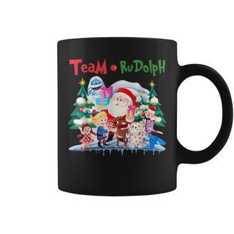 Rudolph The Red Nosed Reindeer Costume Christmas Xmas Coffee Mug - Seseable