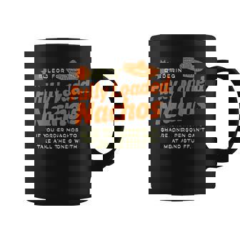 Rules For Fully Loaded Nachos I Think You Should Leave Coffee Mug - Thegiftio UK