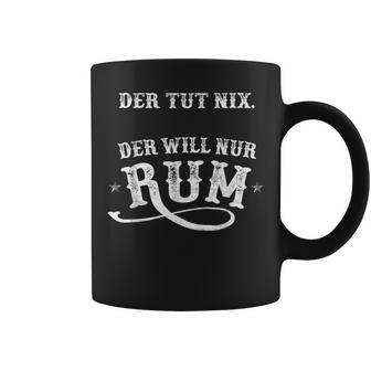 Rum Drinker Tassen - Geschenkecke