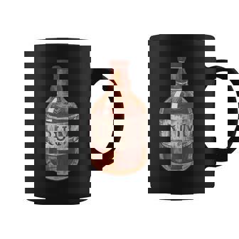 Rum Pirate's Favorite Drink Alcoholic Beverage Rum Graphic Print Coffee Mug - Monsterry