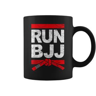 Run Bjj Brazilian Jiu-Jitsu Bjj Belt Tassen - Geschenkecke